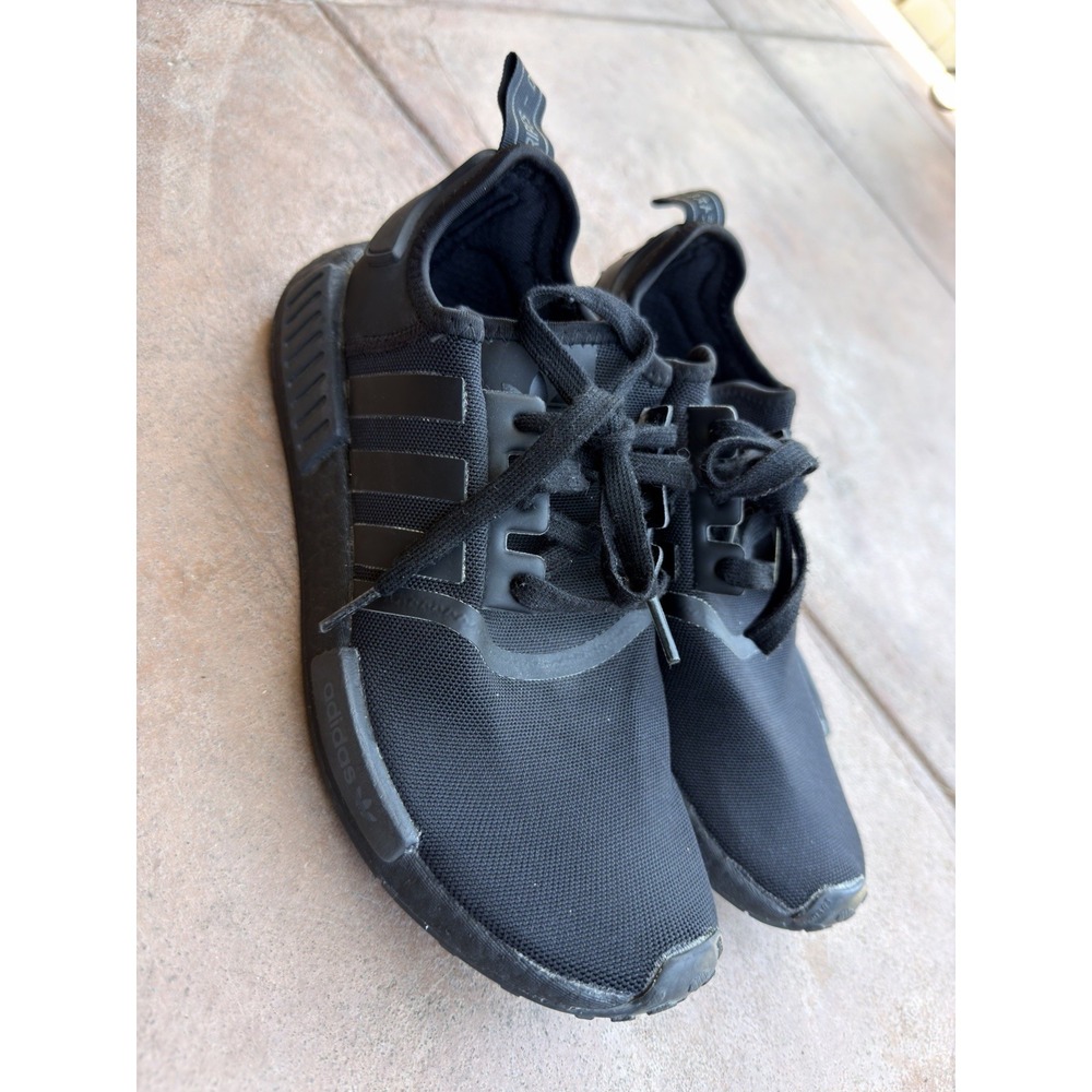adidas NMD R1 Triple Black Men's Running Shoes Size 8 Black ART F99015